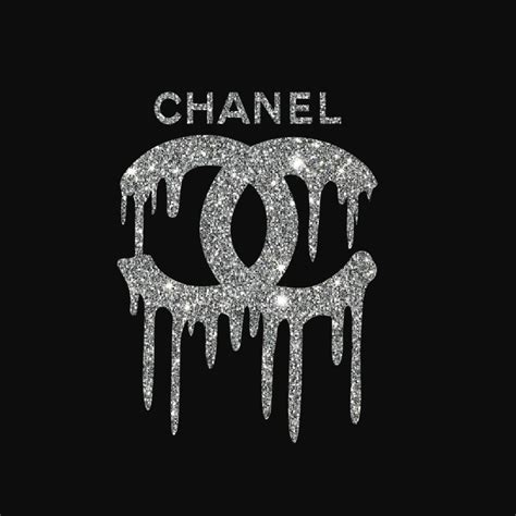 chanel drip logo|chanel logo without background.